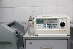 аппарат озонотерапии, терапевт
